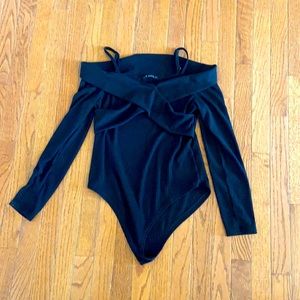 Women’s Bodysuit: Off Shoulder & Strap